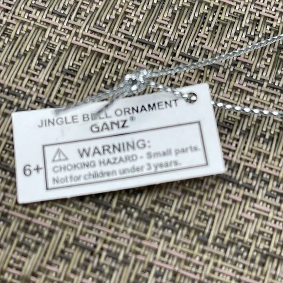 COLE Personalized Jingle Bell Snowman Christmas Ornament NWT - Picture 6 of 6